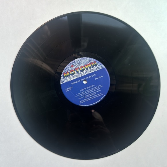 Stevie wonder - songs in the key of life - 2 LP - vintage vinyl record. VG - Picture 6 of 7